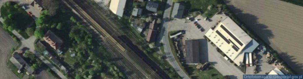 Zdjęcie satelitarne Maciszewice ul.