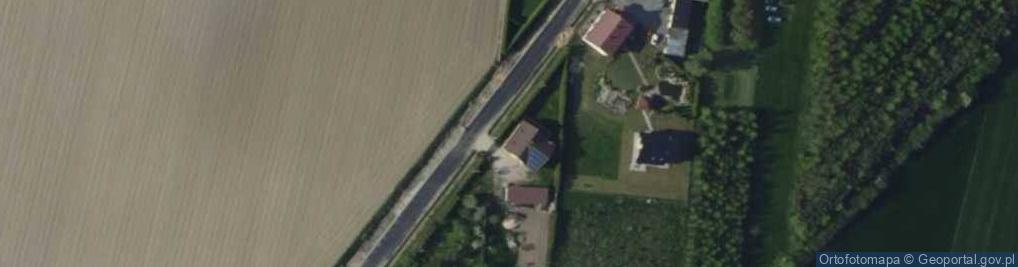 Zdjęcie satelitarne Maciszewice ul.