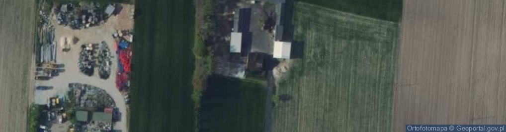 Zdjęcie satelitarne Maciszewice ul.