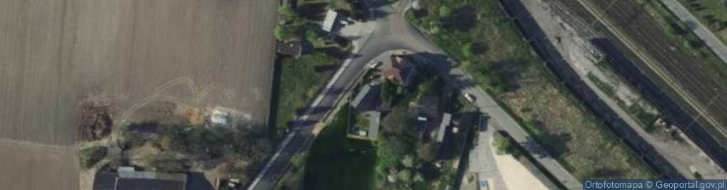 Zdjęcie satelitarne Maciszewice ul.