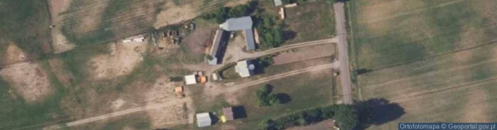 Zdjęcie satelitarne Maćkowa Ruda ul.