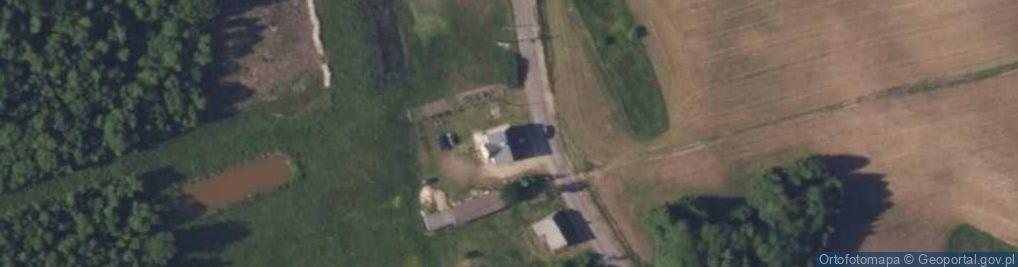 Zdjęcie satelitarne Maćkowa Ruda ul.