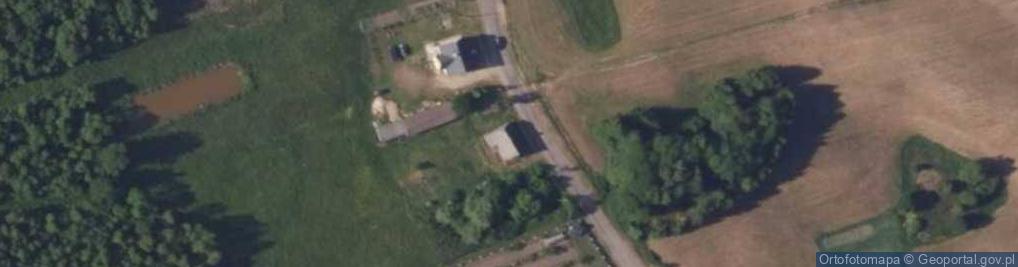 Zdjęcie satelitarne Maćkowa Ruda ul.