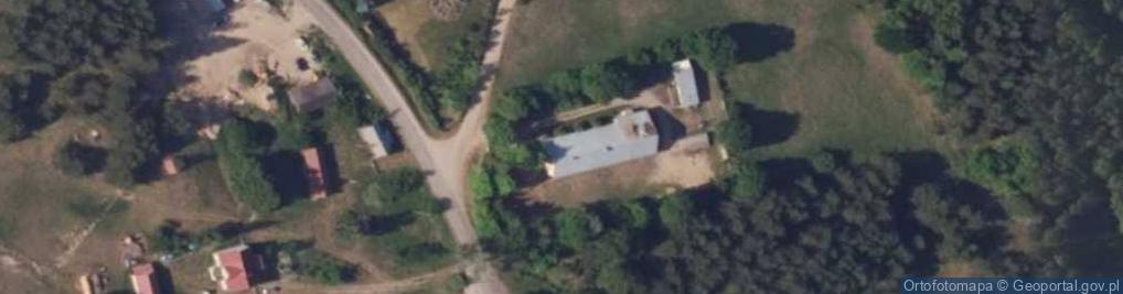 Zdjęcie satelitarne Maćkowa Ruda ul.
