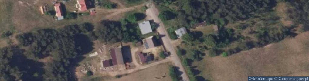 Zdjęcie satelitarne Maćkowa Ruda ul.