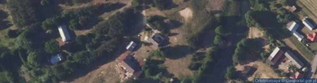 Zdjęcie satelitarne Maćkowa Ruda ul.