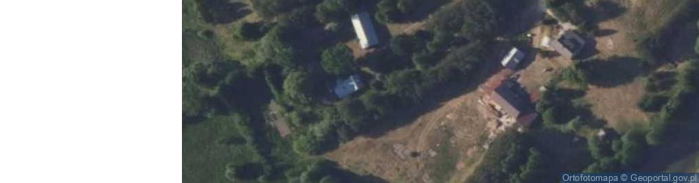 Zdjęcie satelitarne Maćkowa Ruda ul.