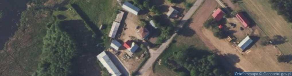 Zdjęcie satelitarne Maćkowa Ruda ul.