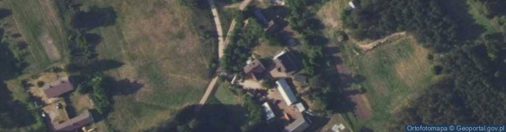 Zdjęcie satelitarne Maćkowa Ruda ul.