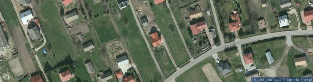 Zdjęcie satelitarne Maćkowice ul.