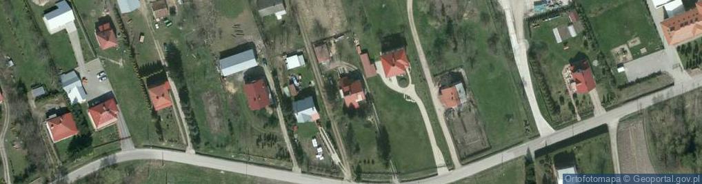 Zdjęcie satelitarne Maćkowice ul.
