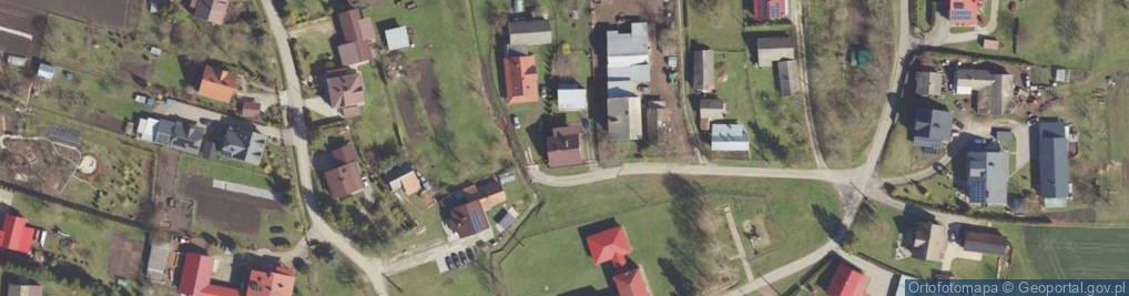 Zdjęcie satelitarne Maćkówka ul.