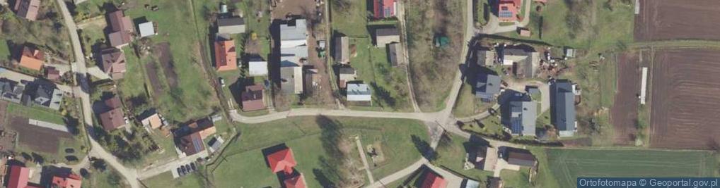 Zdjęcie satelitarne Maćkówka ul.