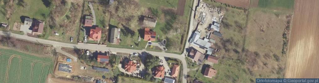 Zdjęcie satelitarne Maćkówka ul.