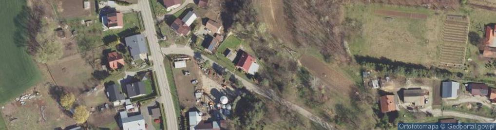 Zdjęcie satelitarne Maćkówka ul.