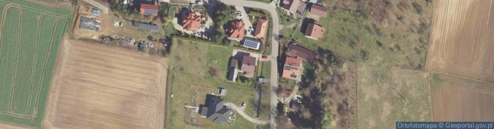 Zdjęcie satelitarne Maćkówka ul.