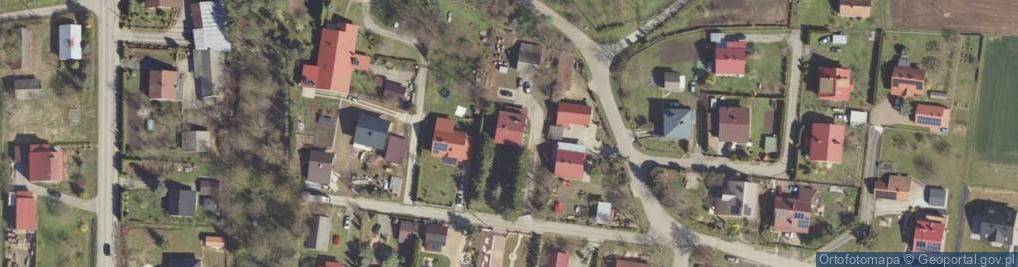 Zdjęcie satelitarne Maćkówka ul.