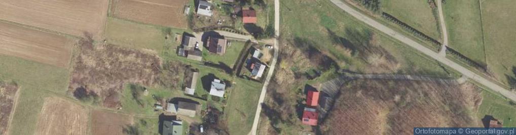 Zdjęcie satelitarne Maćkówka ul.
