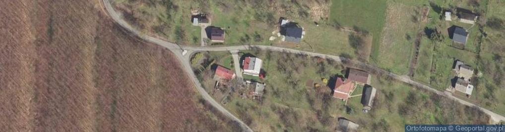 Zdjęcie satelitarne Maćkówka ul.