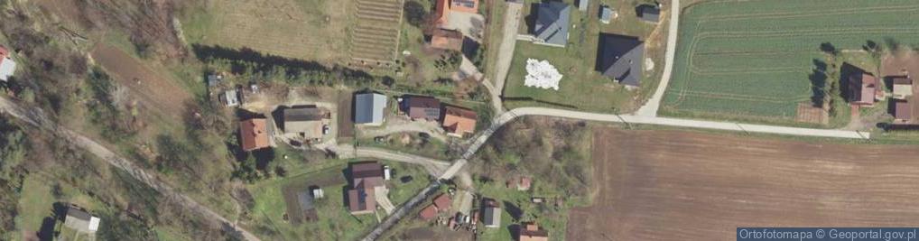 Zdjęcie satelitarne Maćkówka ul.
