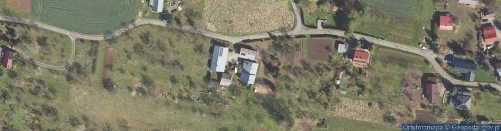 Zdjęcie satelitarne Maćkówka ul.