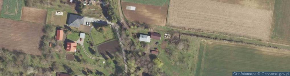 Zdjęcie satelitarne Maćkówka ul.
