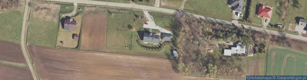 Zdjęcie satelitarne Maćkówka ul.