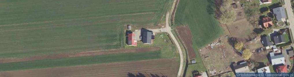 Zdjęcie satelitarne Maćkówka ul.