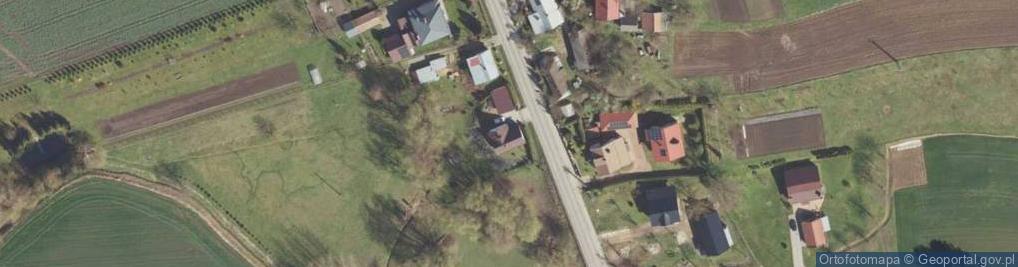 Zdjęcie satelitarne Maćkówka ul.