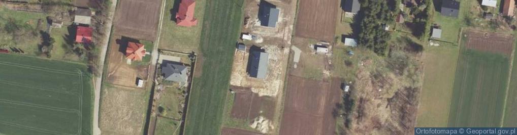 Zdjęcie satelitarne Maćkówka ul.