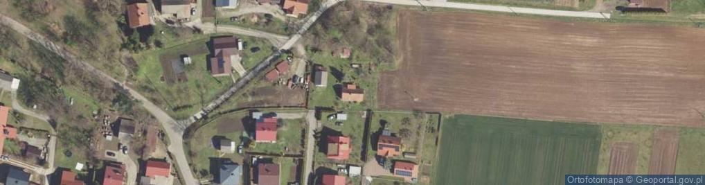 Zdjęcie satelitarne Maćkówka ul.