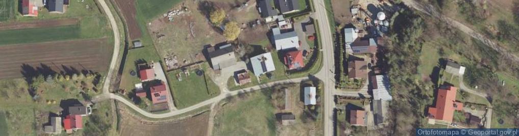 Zdjęcie satelitarne Maćkówka ul.