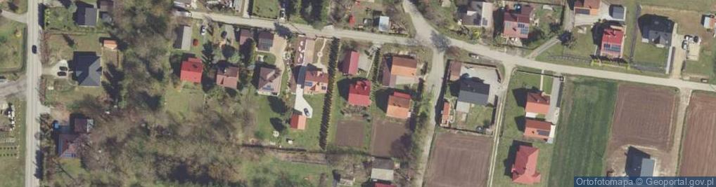 Zdjęcie satelitarne Maćkówka ul.