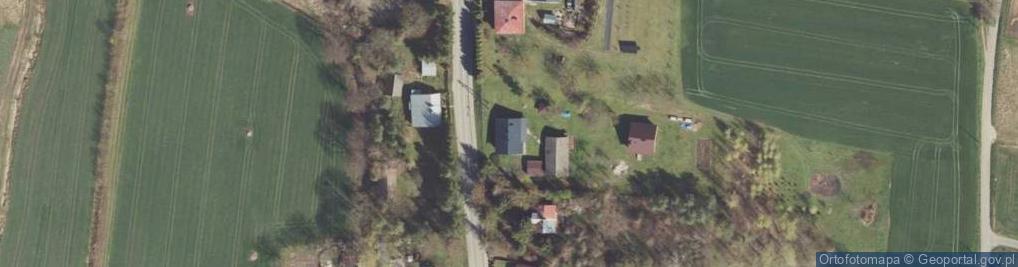 Zdjęcie satelitarne Maćkówka ul.