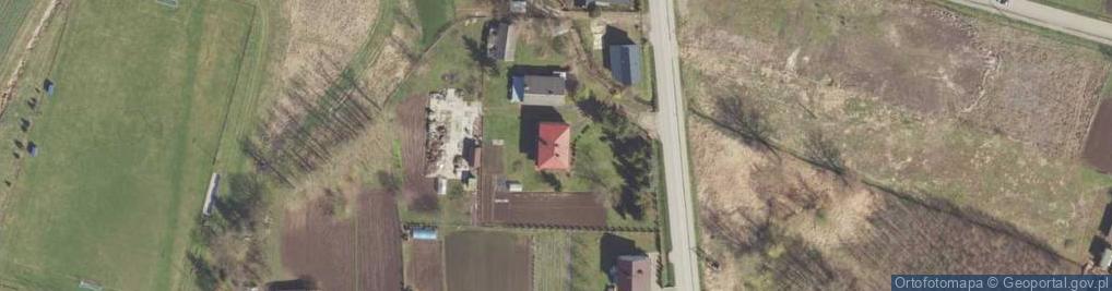 Zdjęcie satelitarne Maćkówka ul.