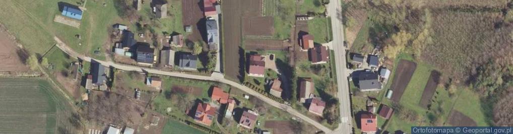 Zdjęcie satelitarne Maćkówka ul.