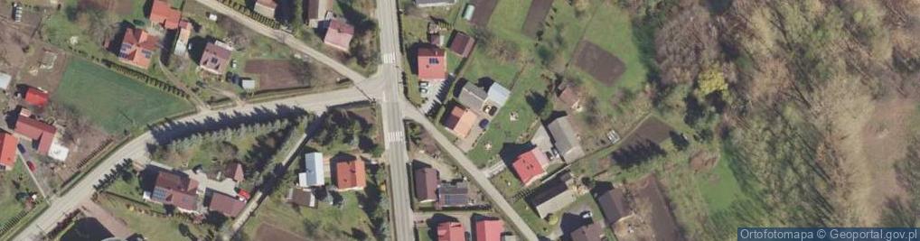 Zdjęcie satelitarne Maćkówka ul.