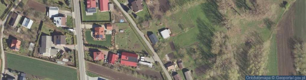 Zdjęcie satelitarne Maćkówka ul.