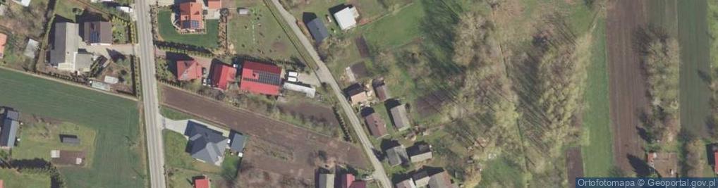 Zdjęcie satelitarne Maćkówka ul.