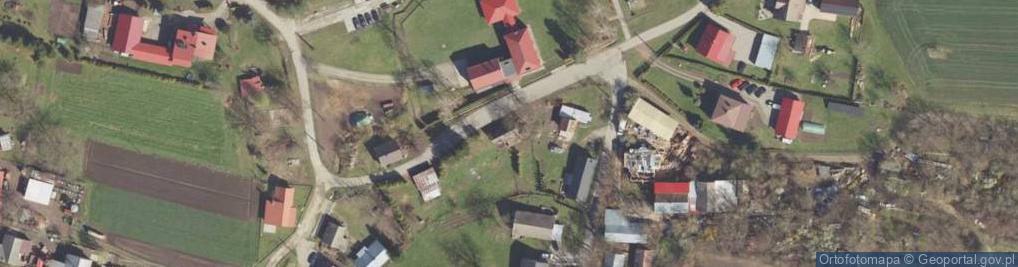 Zdjęcie satelitarne Maćkówka ul.