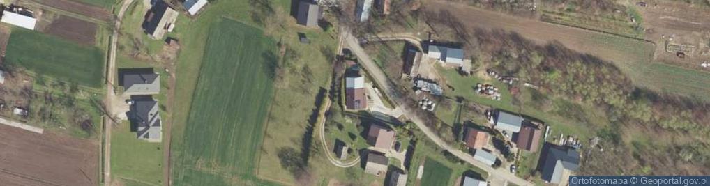 Zdjęcie satelitarne Maćkówka ul.
