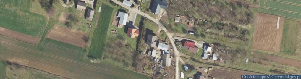 Zdjęcie satelitarne Maćkówka ul.