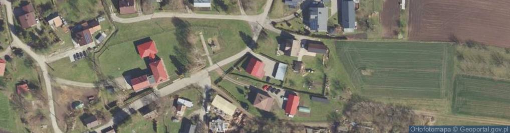 Zdjęcie satelitarne Maćkówka ul.