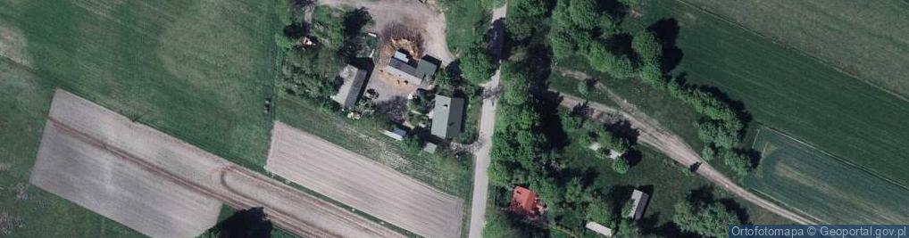 Zdjęcie satelitarne Macoszyn Duży ul.