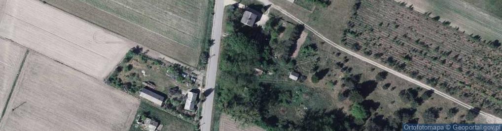 Zdjęcie satelitarne Macoszyn Duży ul.