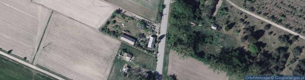 Zdjęcie satelitarne Macoszyn Duży ul.