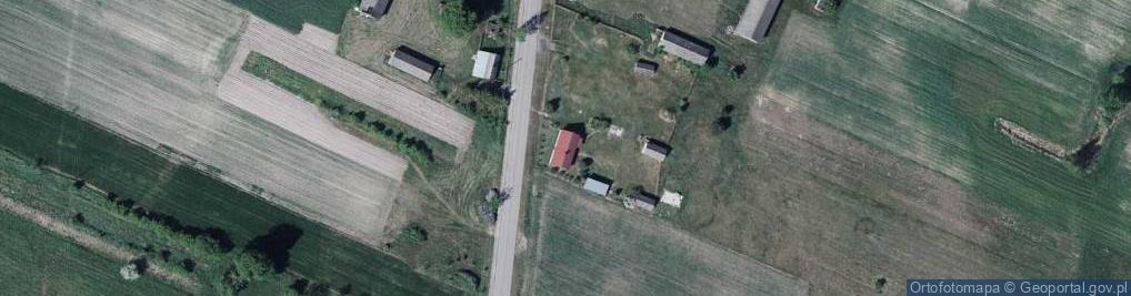 Zdjęcie satelitarne Macoszyn Mały ul.
