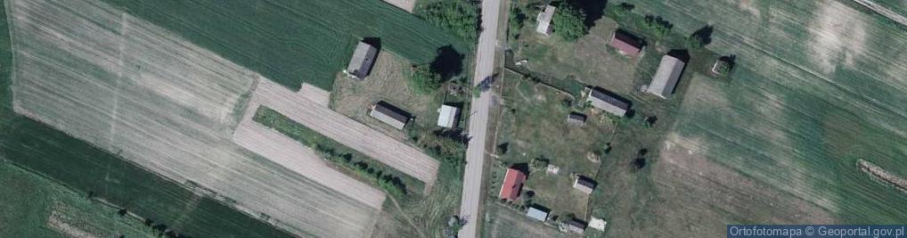 Zdjęcie satelitarne Macoszyn Mały ul.