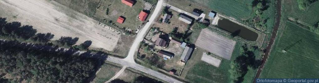 Zdjęcie satelitarne Macoszyn Mały ul.