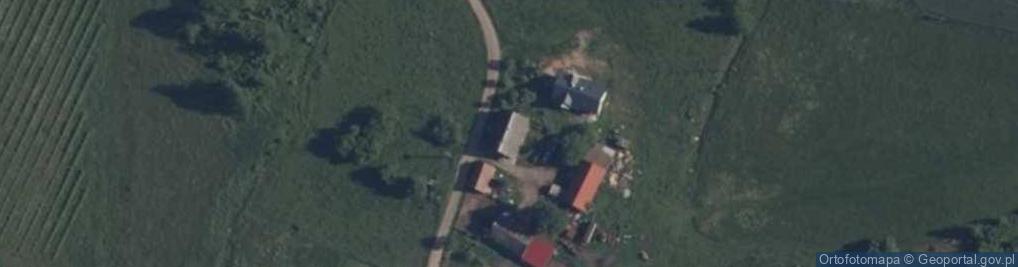 Zdjęcie satelitarne Mącze ul.